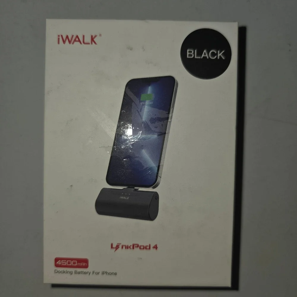 Link Pod 4 4500mAh L Docking Battery for‎ I Phone White